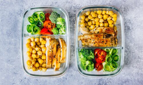 Meal Prep leicht gemacht: Frische Zutaten nutzen