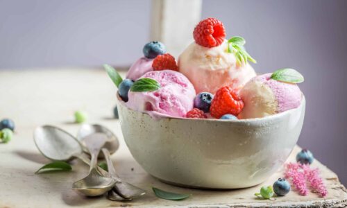 Frozen & Fit: Die besten Rezepte für gesundes Eis